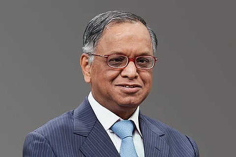 Infosys Narayanmurthy