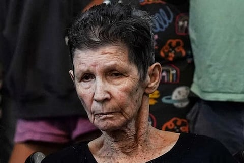 Israe woman