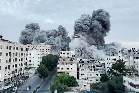 Israel orders a million Gazans