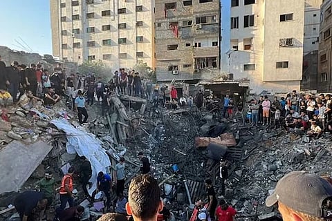 Israel strikes