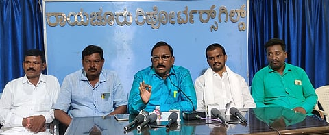 JDS NIJAMUDDIN PRESS MEET (1)