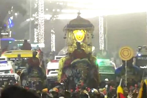 Jamboo savari End
