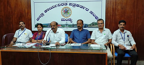 Janajagruthi Vedike Press Conference