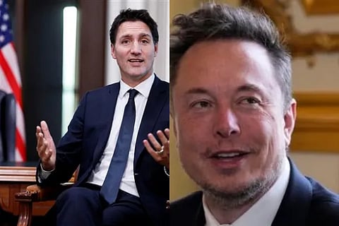 Justin Trudeau - Elon Musk