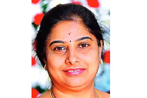 K POORNIMA SHRINIVAS
