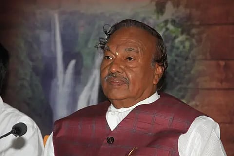 K.S.Eshwarappa