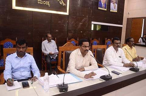 KEA Exam Prelims Meeting mandya