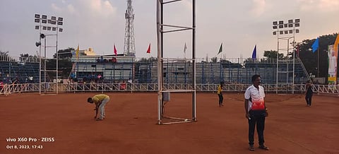 Kabaddi Sports in Byadagi