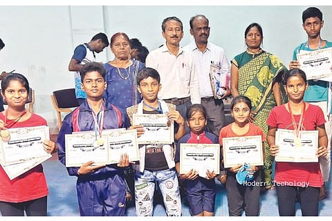 Kampli Dasara Sports