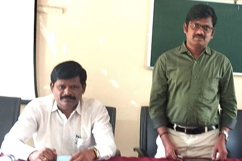 Kampli election meet
