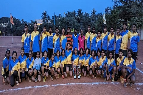 Kodagu Vidyalaya Achievement in Hockey