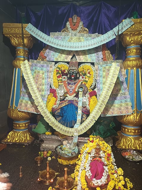 Navratri celebration at Pattadallama temple mandya