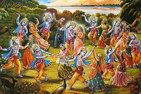 Lord Krishna