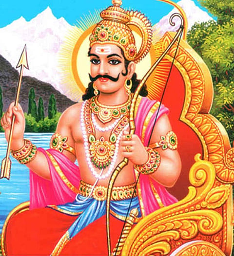 Lord Shaneshwar photo