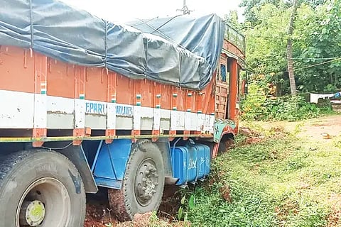 Lorry Accident