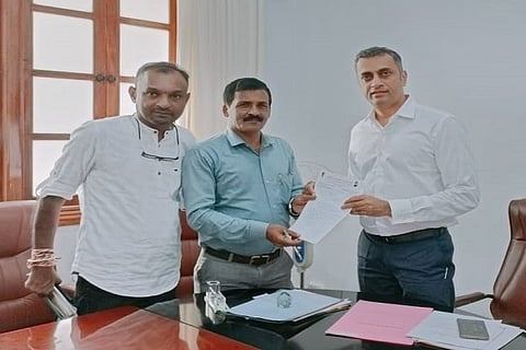 MLA Ponnanna instructed to modernize the road