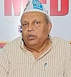 MUKYAMANTI CHANDRU AAP STATE PRESIDENT KOPPAL PRESS MEET
