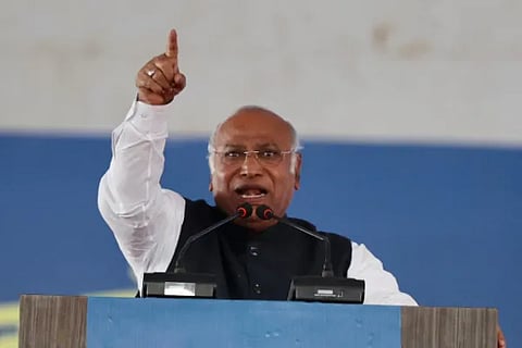 Mallikarjun Kharge