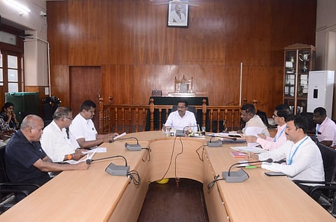 Mandya District administration published the draft voter list