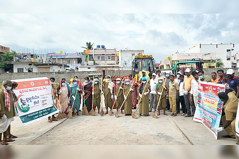 Maski swachata seva