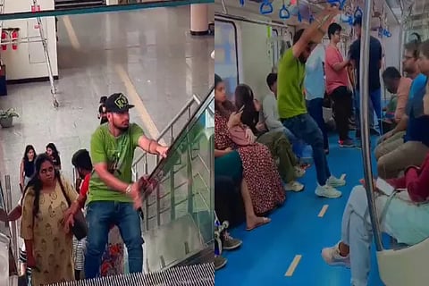 Metro Prank