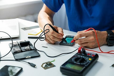Mobiel repair