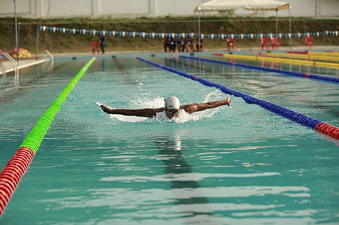 Naisha Shetty - 4 Gold Medals - Swimming