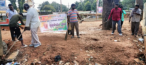 Shram Dona under Swachhata e-Seva programme