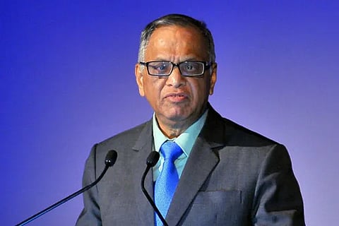 Narayana murthy Infosys