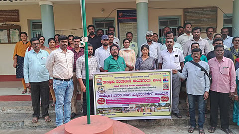 Narega Walk Sustainability Campaign mandya