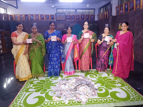 Nari Ninagondu saree