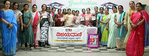 Winner of Nelamangala's 'Nari Ninagego Sari'