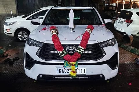 New car