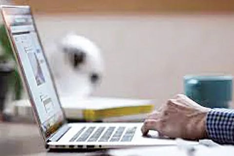 Office work
