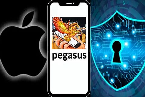 Pegasus spyware