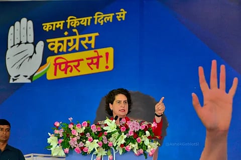 Priyanka Gandhi
