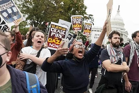 Protesters take over US Capitol
