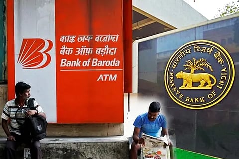RBI BoB Bank of Baroda
