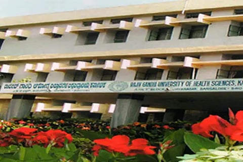 RGUHS Building