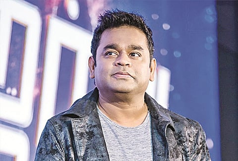 AR Rahman At The 'Marvel Anthem' Launch