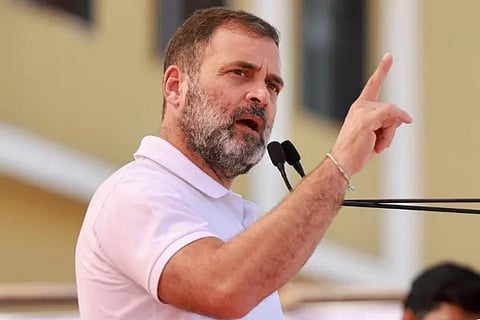 Rahul Gandhi