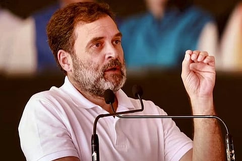 Rahul Gandhi