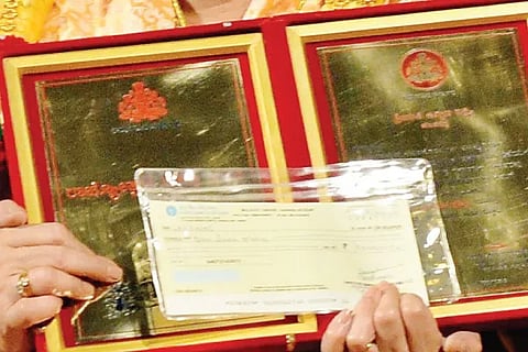 Rajyothsava award