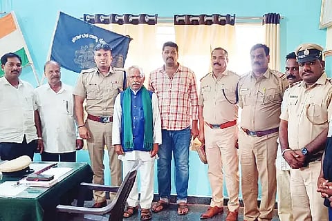 SP Vishnuvardhan Visit
