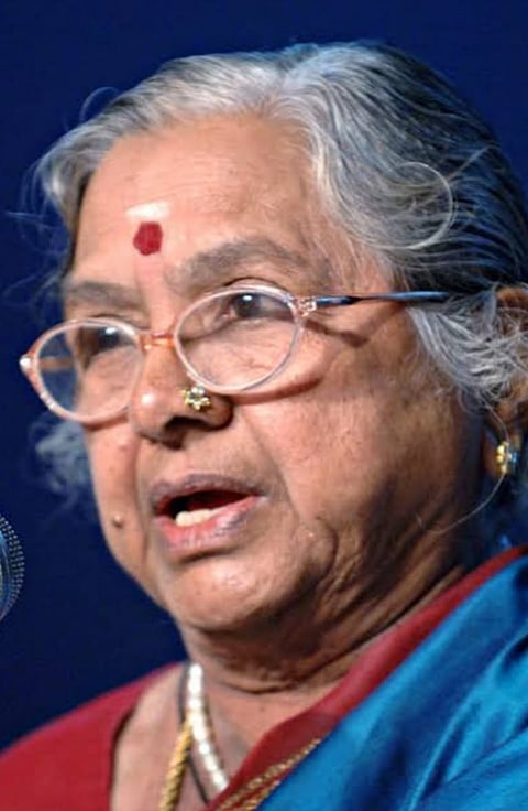 Sangeeta vidwan award
