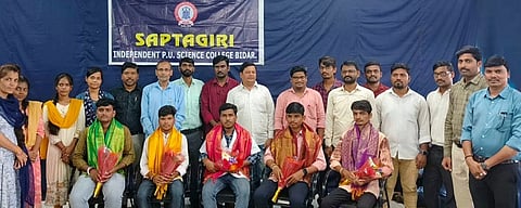 Saptagiri College Achievers Sanman photo