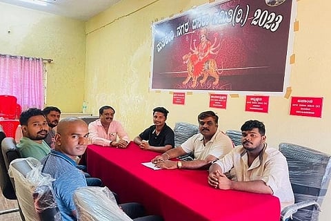 Selected for Dussehra Decoration Committee