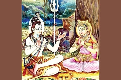 Shiva Parvathi