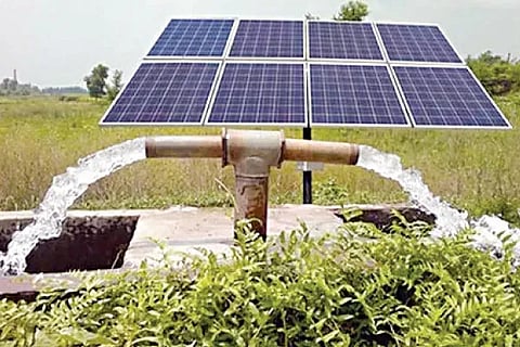 Solar pumpsets