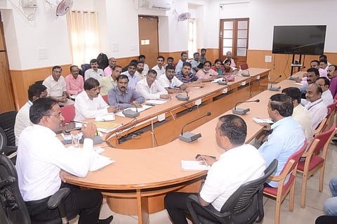South Teachers Constituency Election ADC Meeting mandya